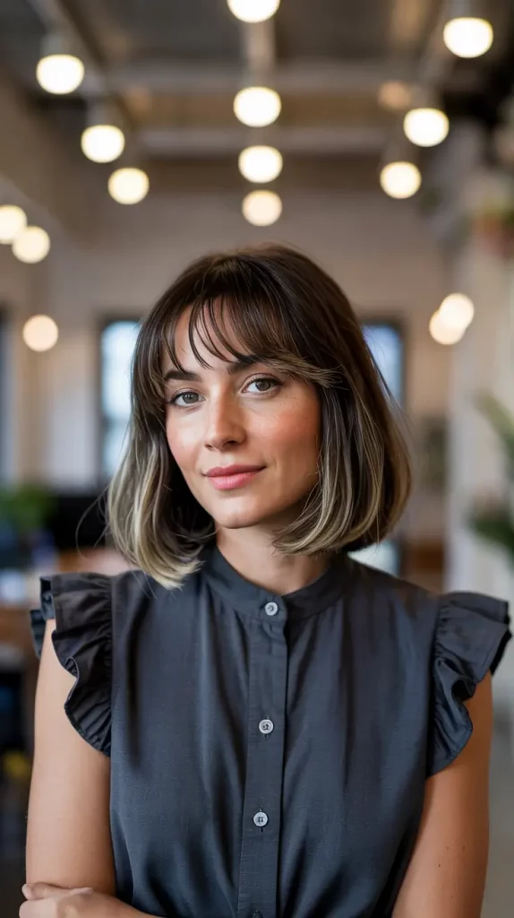 30+ Haircuts for Round Face 2026 That Actually Slim Your Face