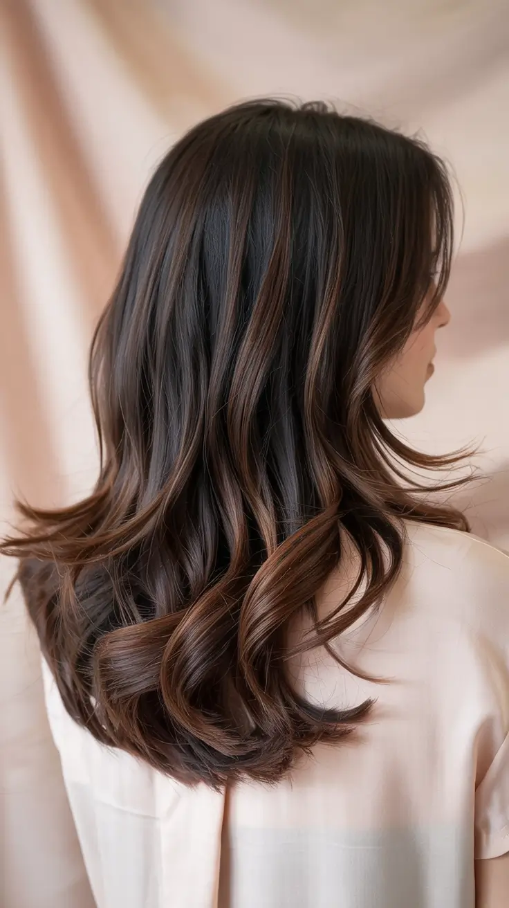 haircuts for long hair 2026 Refined Layers with Hidden Volume