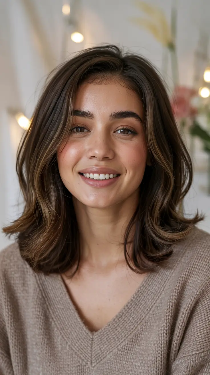 haircuts for medium hair 2026+Soft Layers with Airy Movement