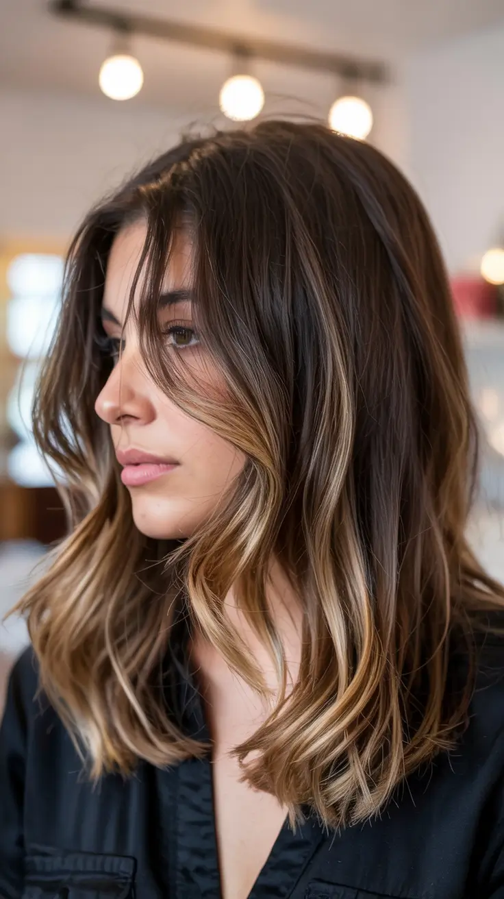 haircuts for medium hair 2026+Money Piece Layers with Softened Waves