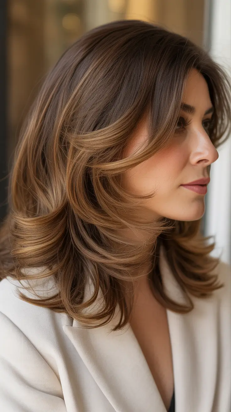 haircuts inspo - ideas 2026+Face-Framing Layers with a Light Feathered Finish