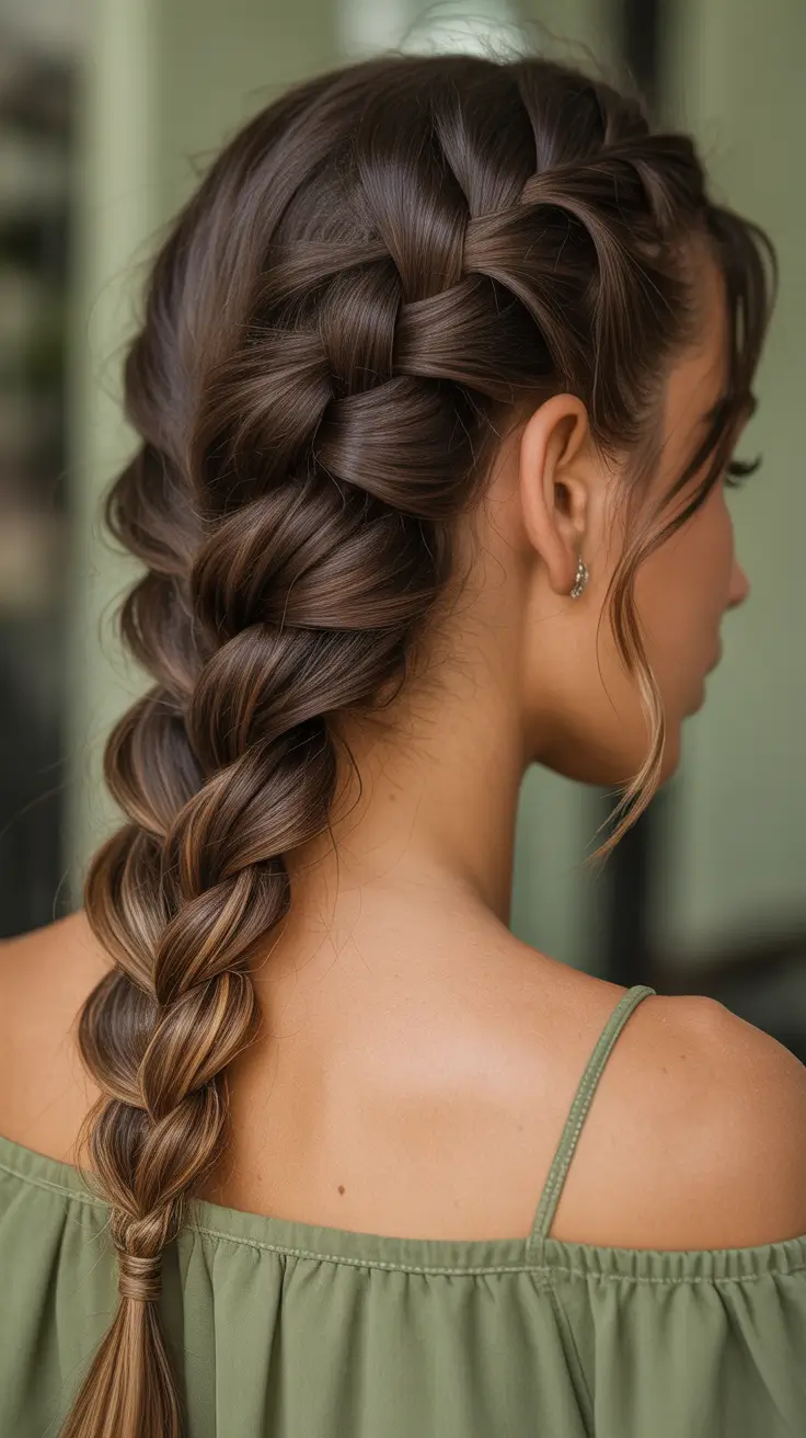 hairstyle for long hair 2026+Classic French Braid Revival