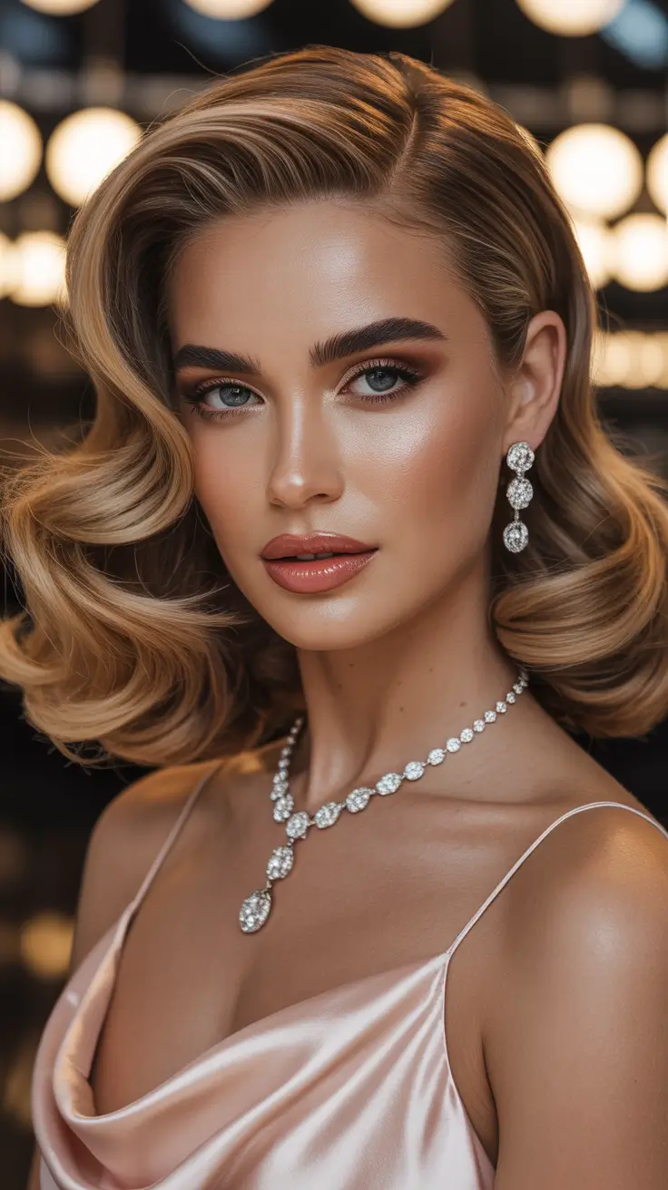 Hairstyles Ideas 2026 Polished Hollywood Revival