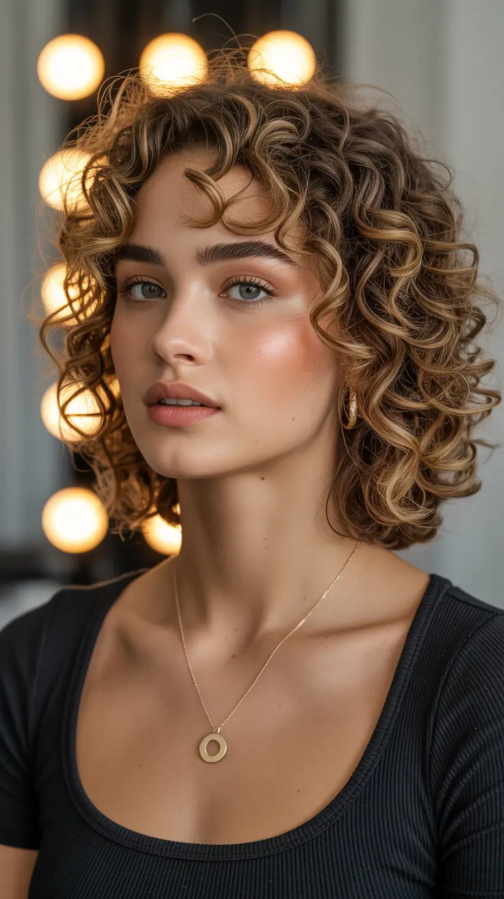 Hairstyles Ideas 2026 Short Defined Curls, Soft Power