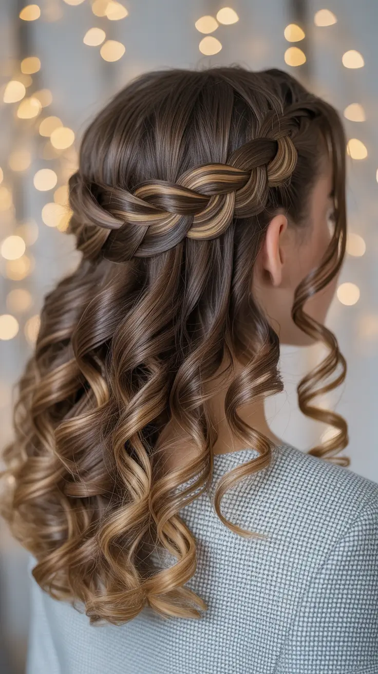 Hairstyles Ideas 2026 Fantasy Braid Cascade