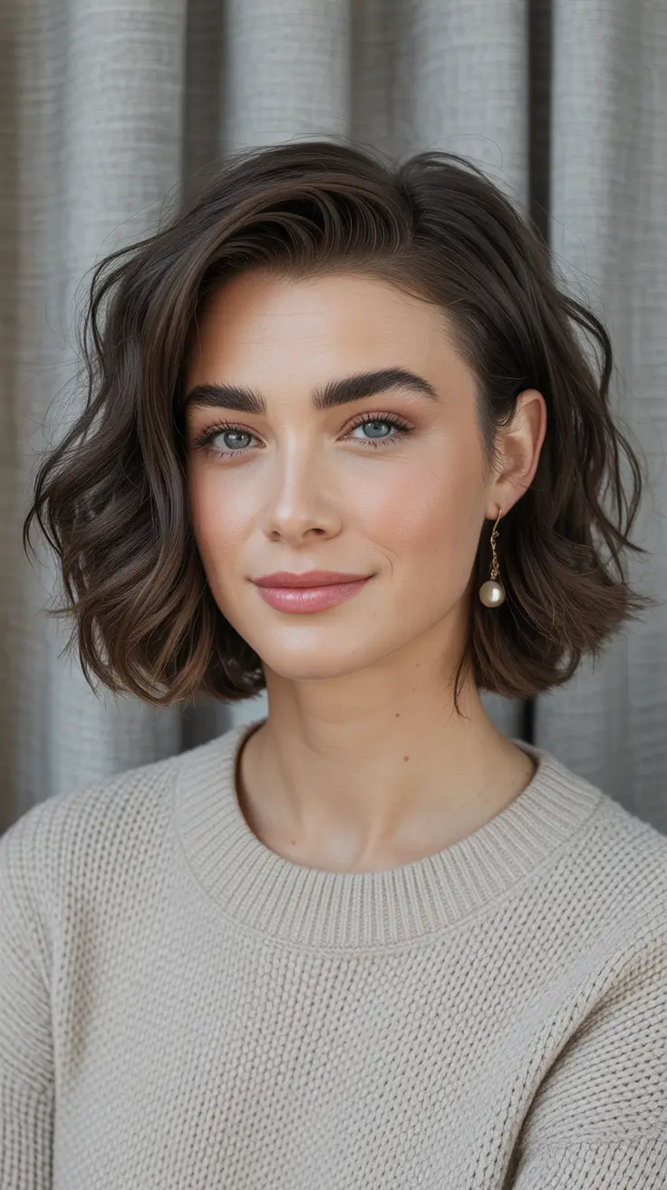 lob haircut ideas 2026 - Soft Waves, Serious Charm