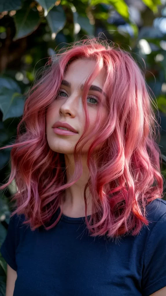 Pink Hair Colors 2026: Fresh, Modern Shades to Try This Year