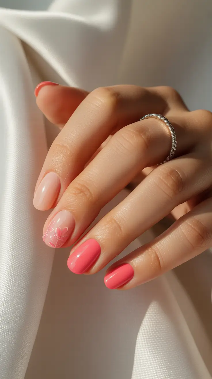 short nails 2026 Petal Soft Simplicity