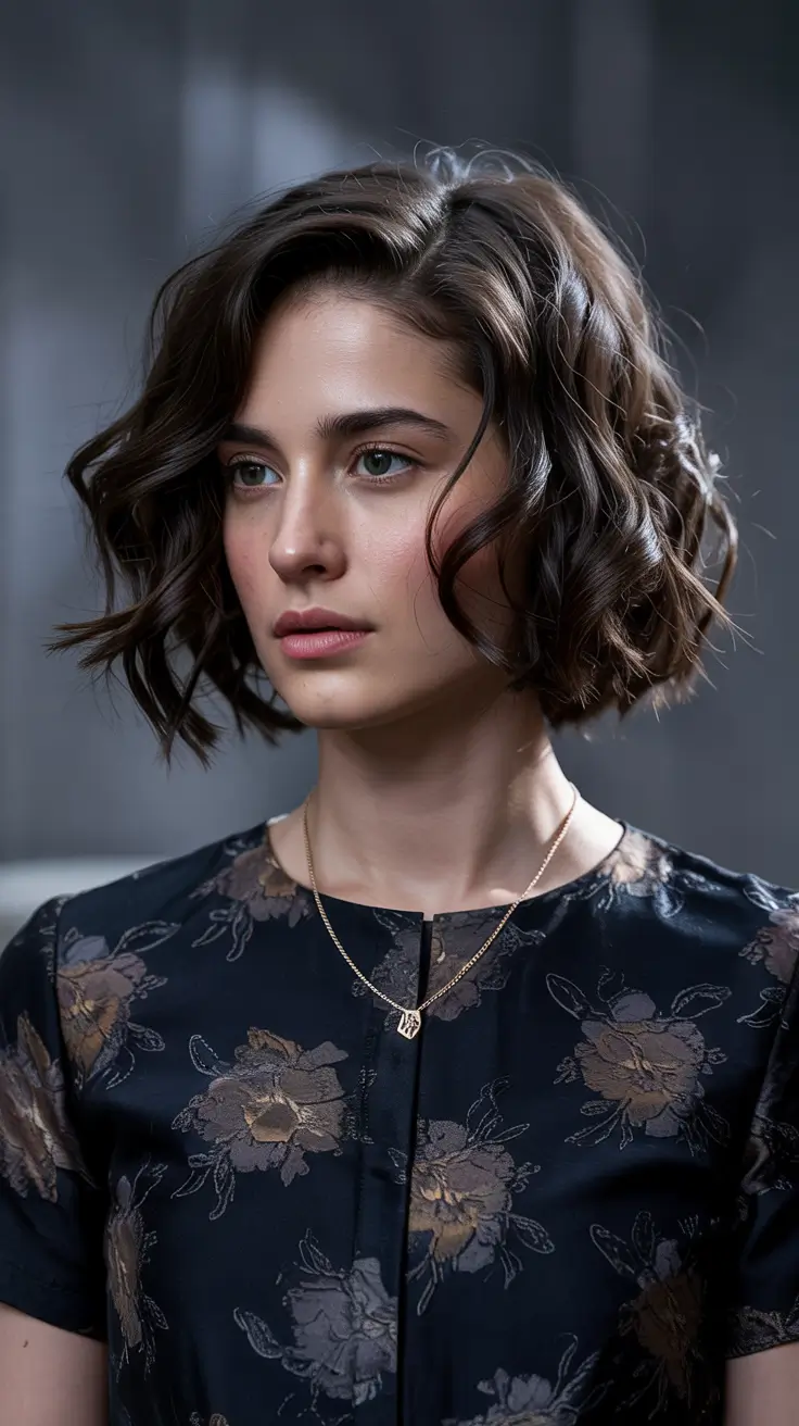 trendy Haircuts 2026+Polished Pin Curl Bob