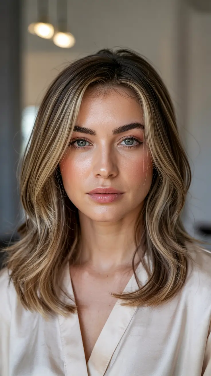 trendy Haircuts 2026+Softly Layered Blonde With Face-Framing Pieces