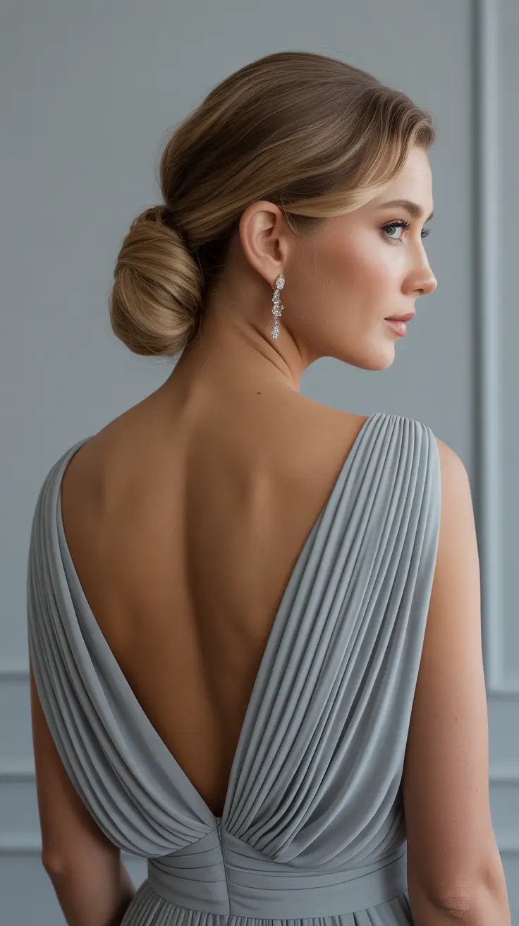 wedding hairstyles 2026 Minimalist Sleek Low Bun