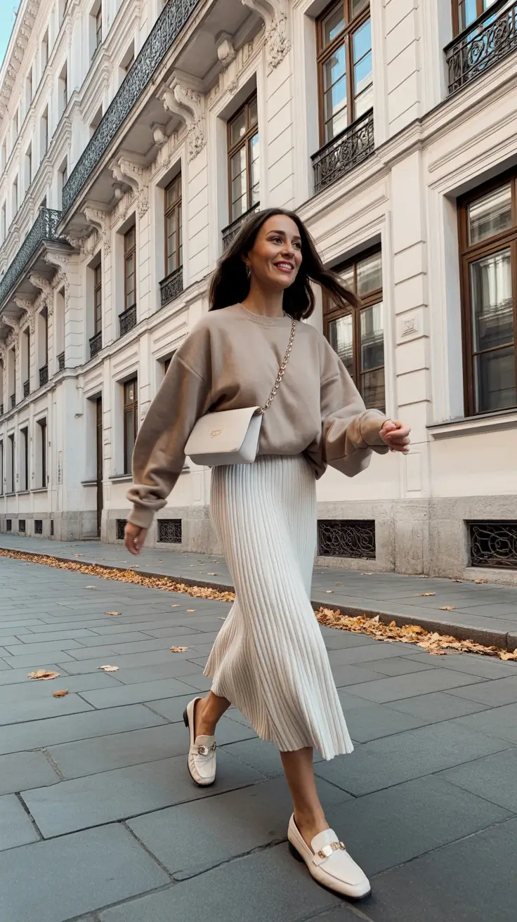 beautiful early spring outfits 2026 soft neutrals that move with you