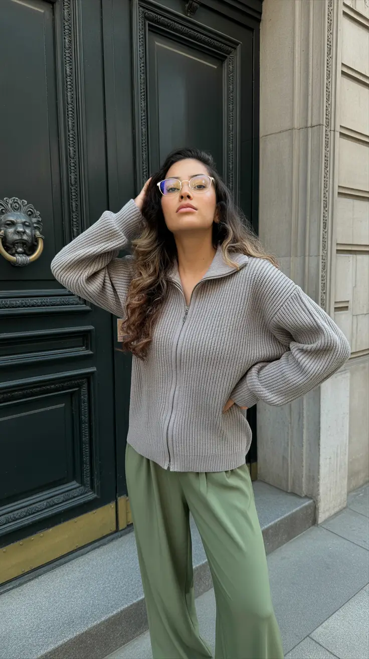 beautiful early spring outfits 2026 relaxed tailoring with quiet confidence