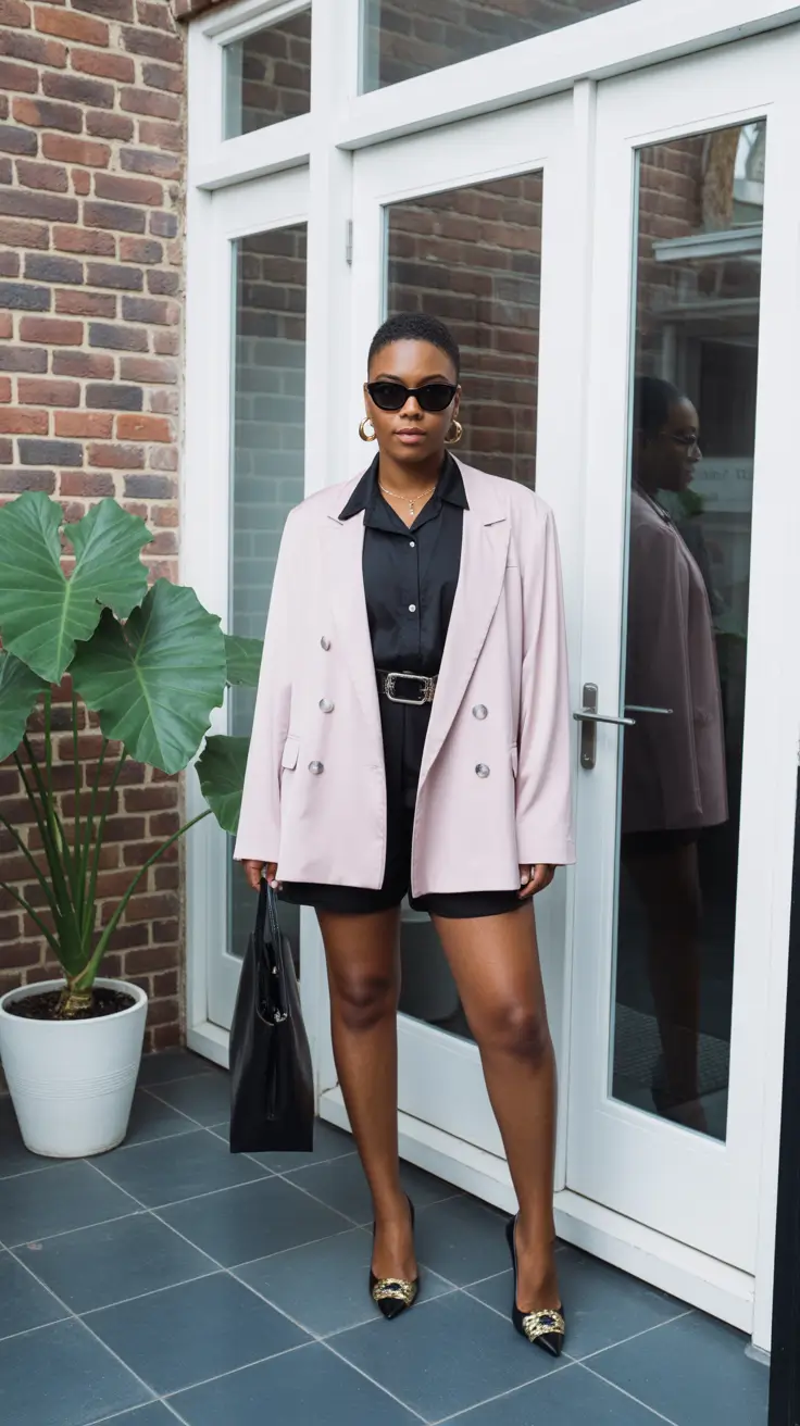 beautiful spring outfits black women 2026 Soft Power Dressing with a Spring Twist