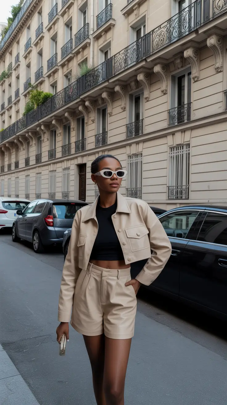 beautiful spring outfits black women 2026 Modern Minimalism with European Energy