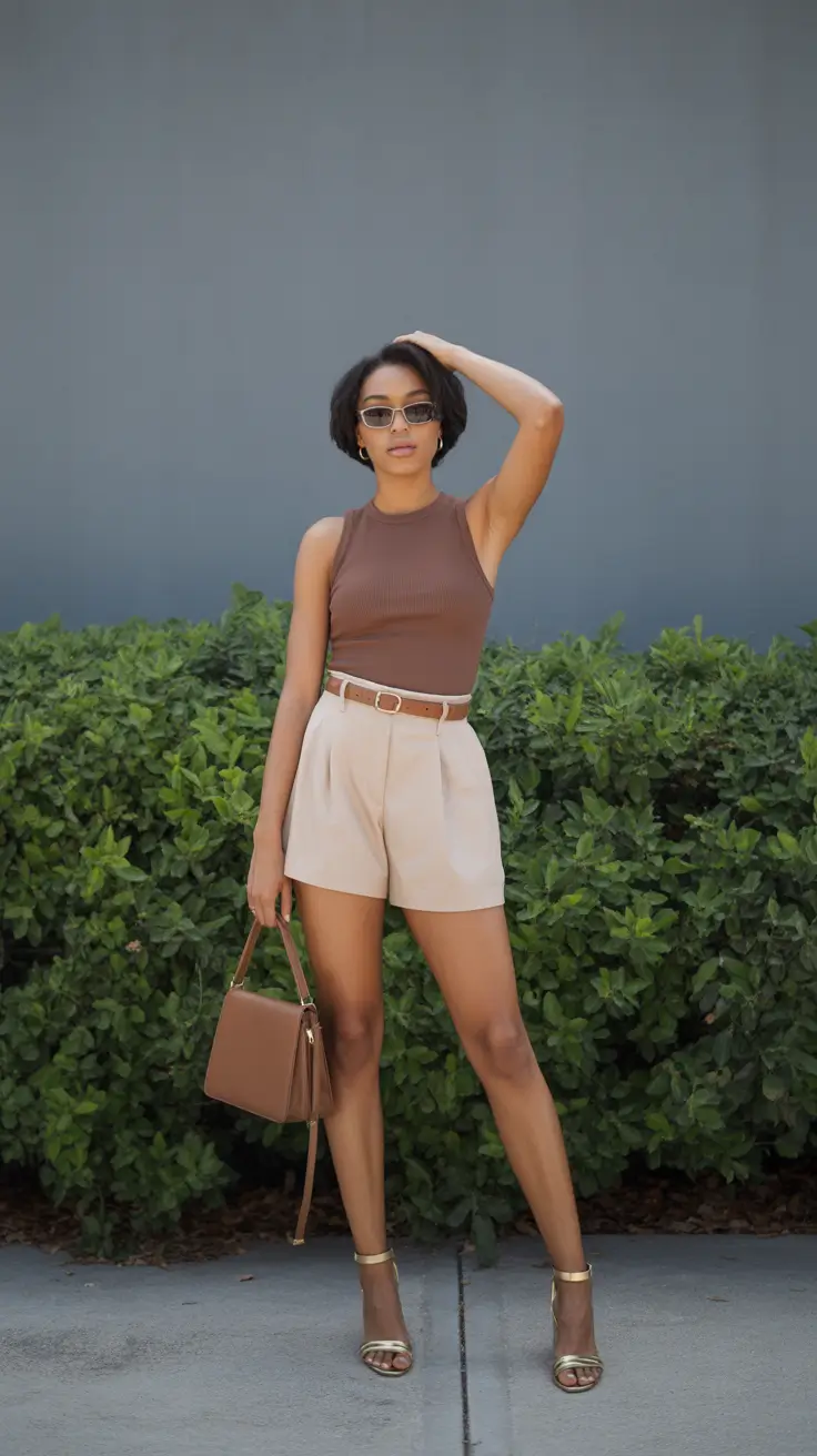 beautiful spring outfits black women 2026 Casual Neutrals with Spring Ease