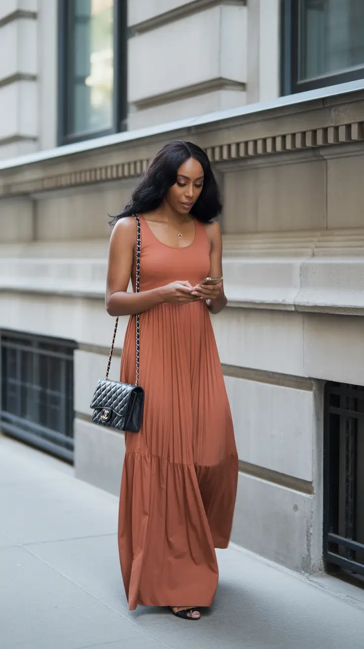 beautiful spring outfits black women 2026 Earthy Tones with Everyday Elegance