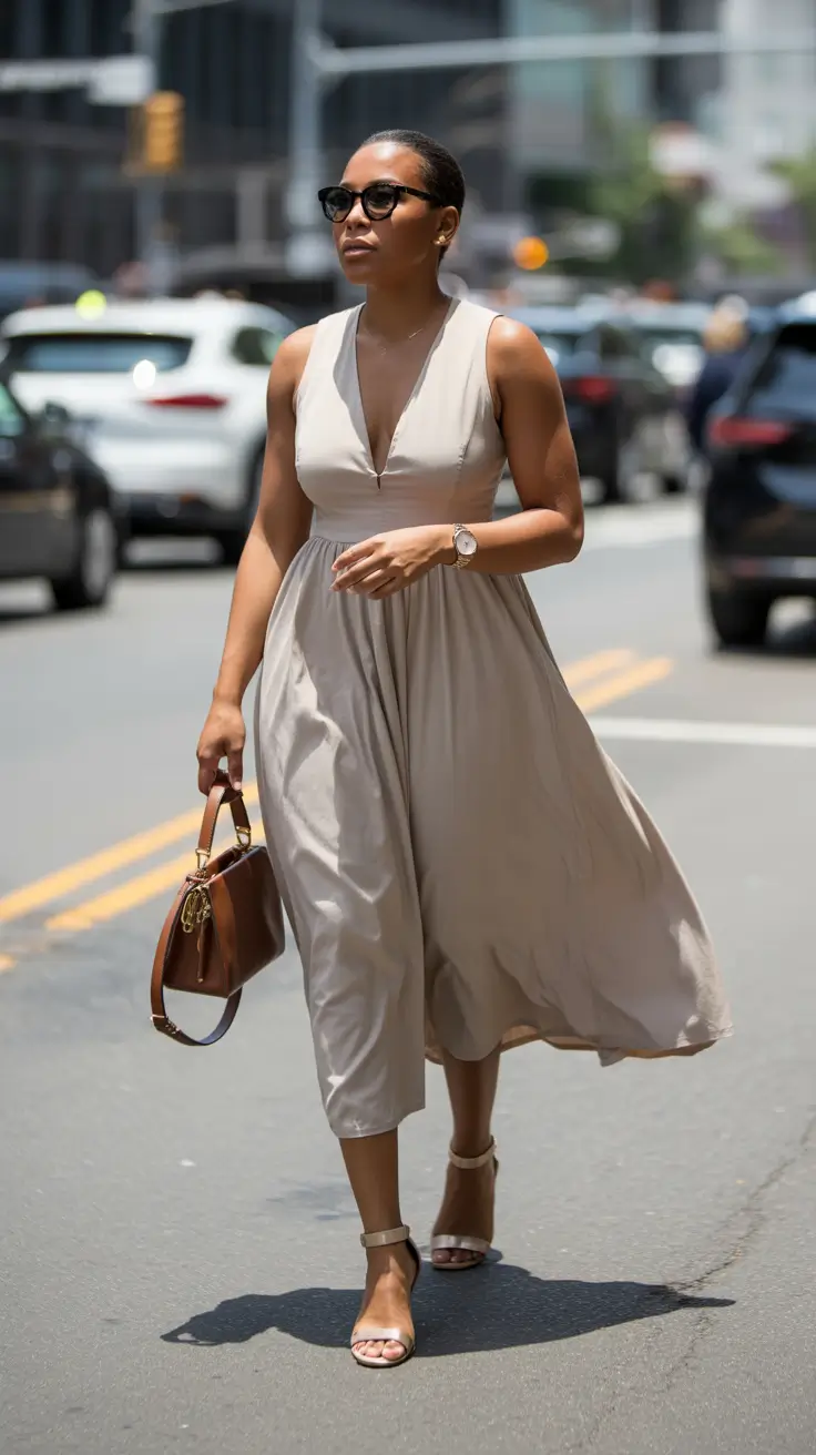 beautiful spring outfits black women 2026 Light Movement and Effortless Elegance