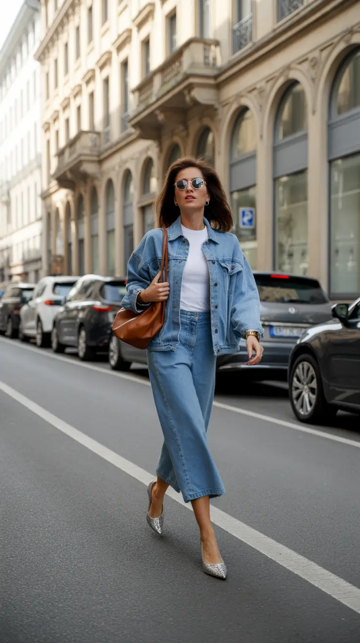 best spring style trends 2026 Modern Denim Confidence