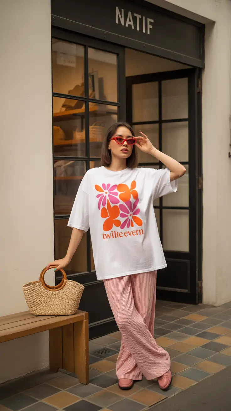 best spring style trends 2026 Playful Graphics for Everyday Joy