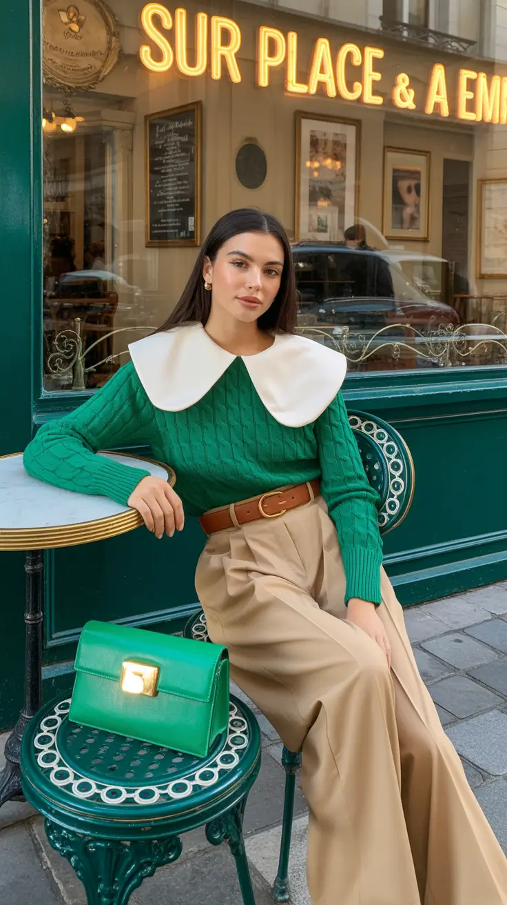 best spring style trends 2026 Quiet Preppy With a Parisian Twist