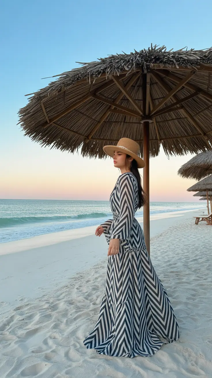 bohemian spring vacation outfits 2026 Romantic Bohemian Dresses for Golden Hour