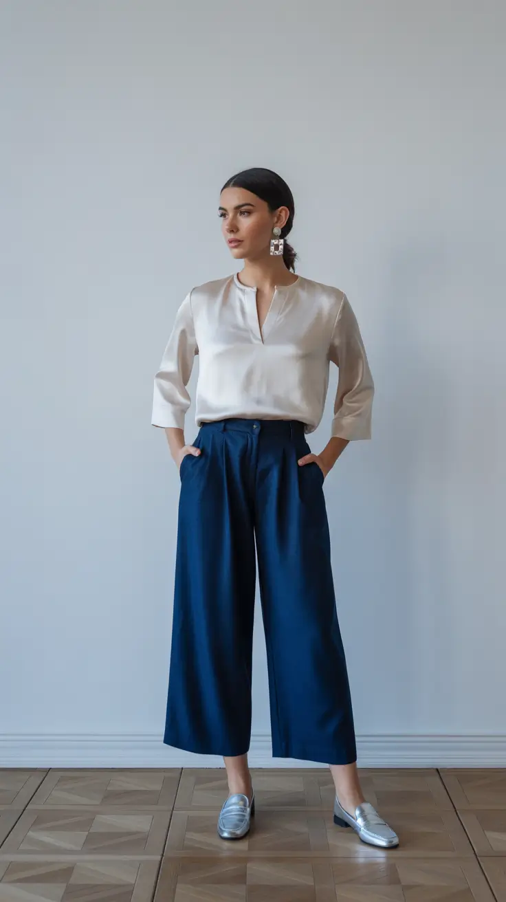 business spring work outfits 2026+Clean Silk, Clear Mind