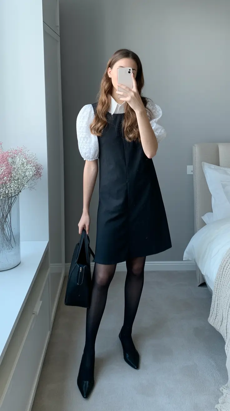 business spring work outfits 2026+Romantic Layers with a Structured Finish