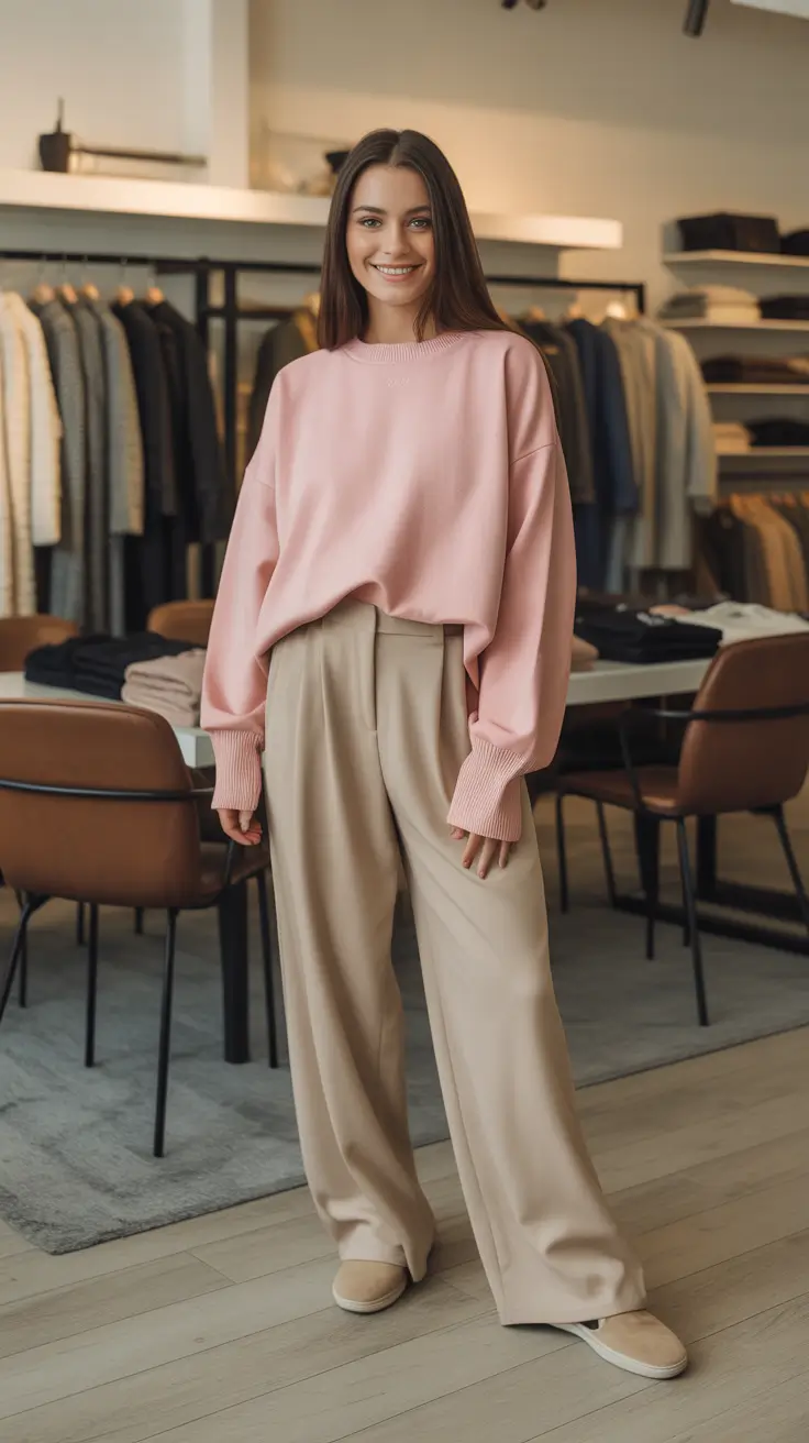 business spring work outfits 2026+Weekend Office Vibes, But Make It Chic