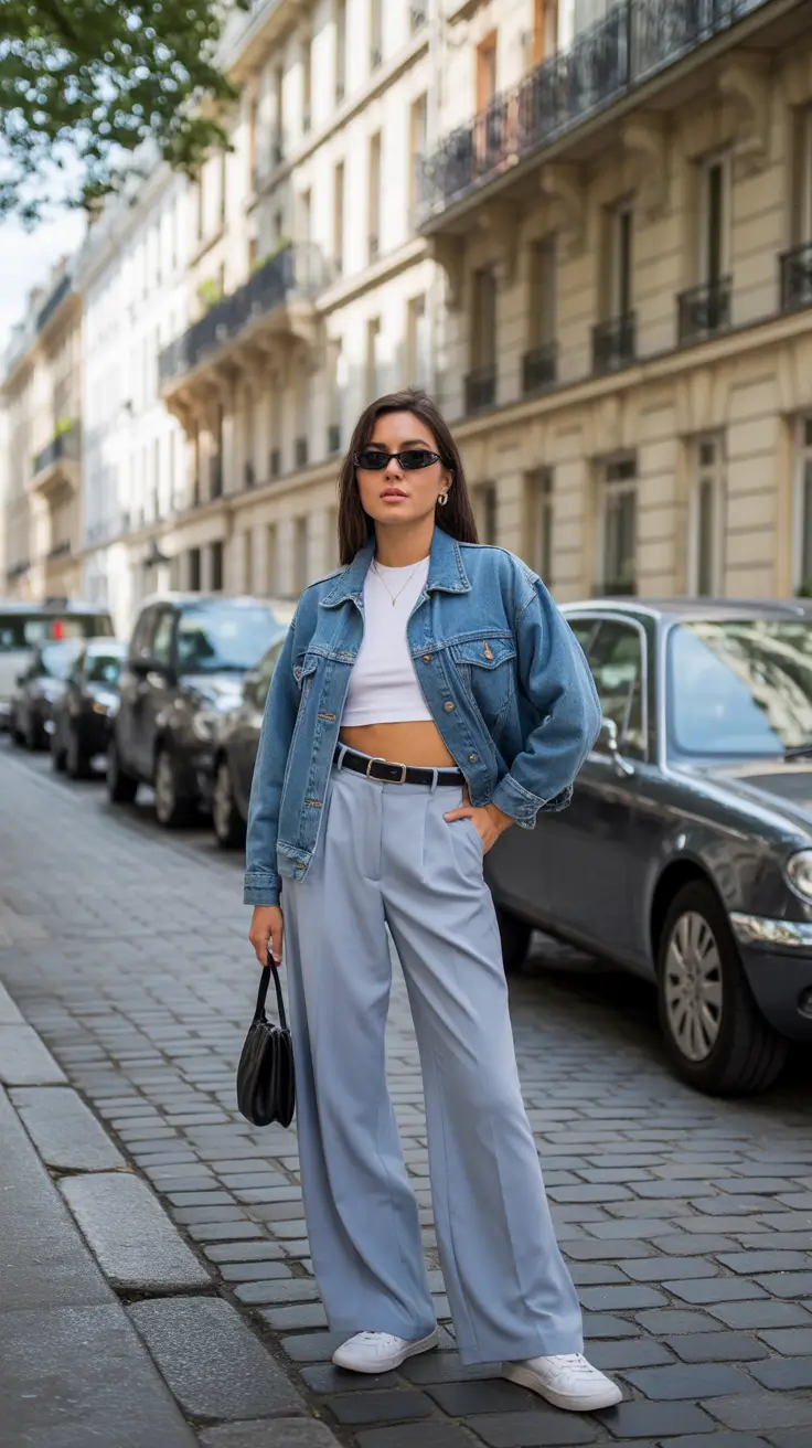 casual spring outfits for weekends 2026 Denim Layers That Define Modern Weekend Ease