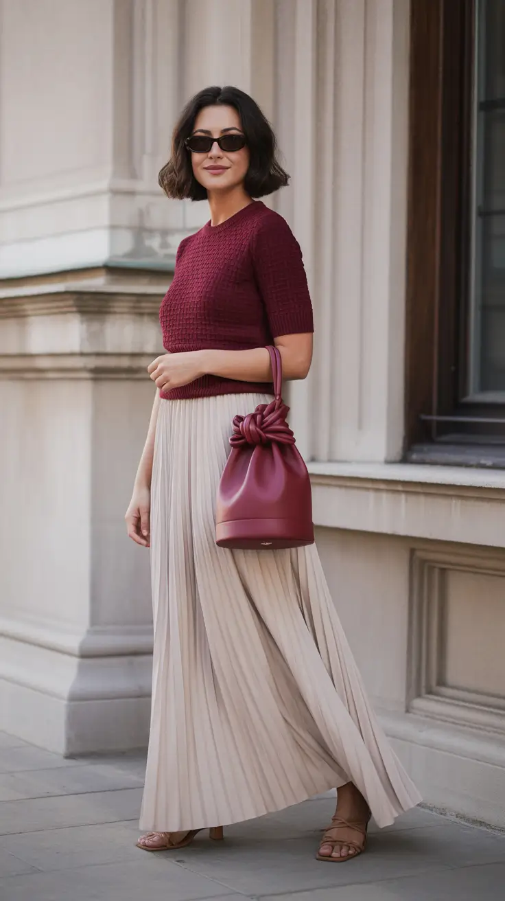 casual spring outfits for weekends 2026 Elegant Simplicity With a Feminine Edge