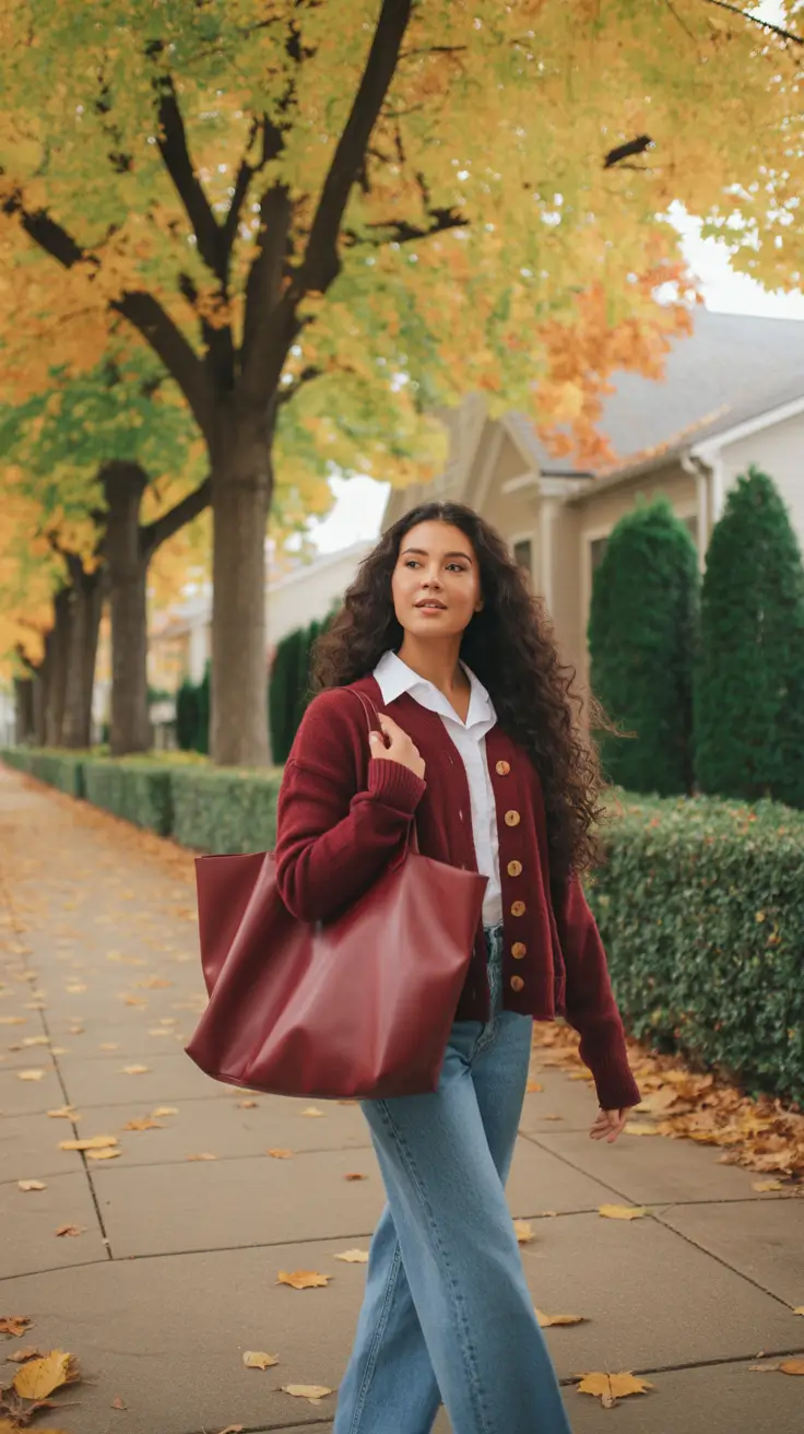 casual spring outfits for weekends 2026 Weekend Layers That Feel Lived-In