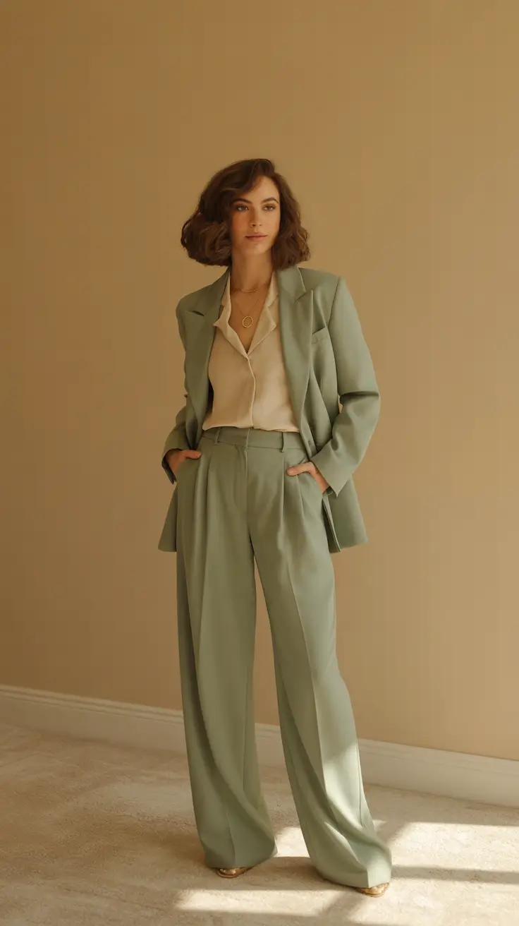 casual spring workwear 2026 Soft tailoring in spring-ready tones
