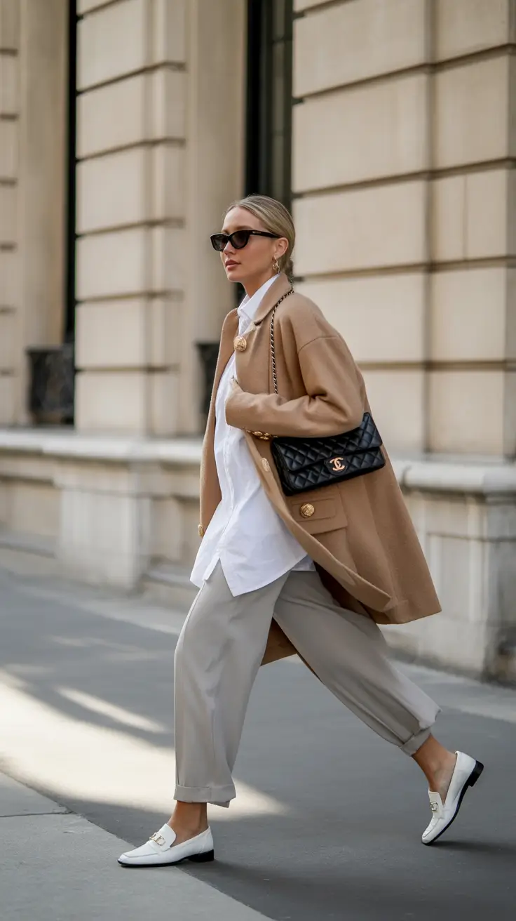 casual spring workwear 2026 Effortless classics that always work