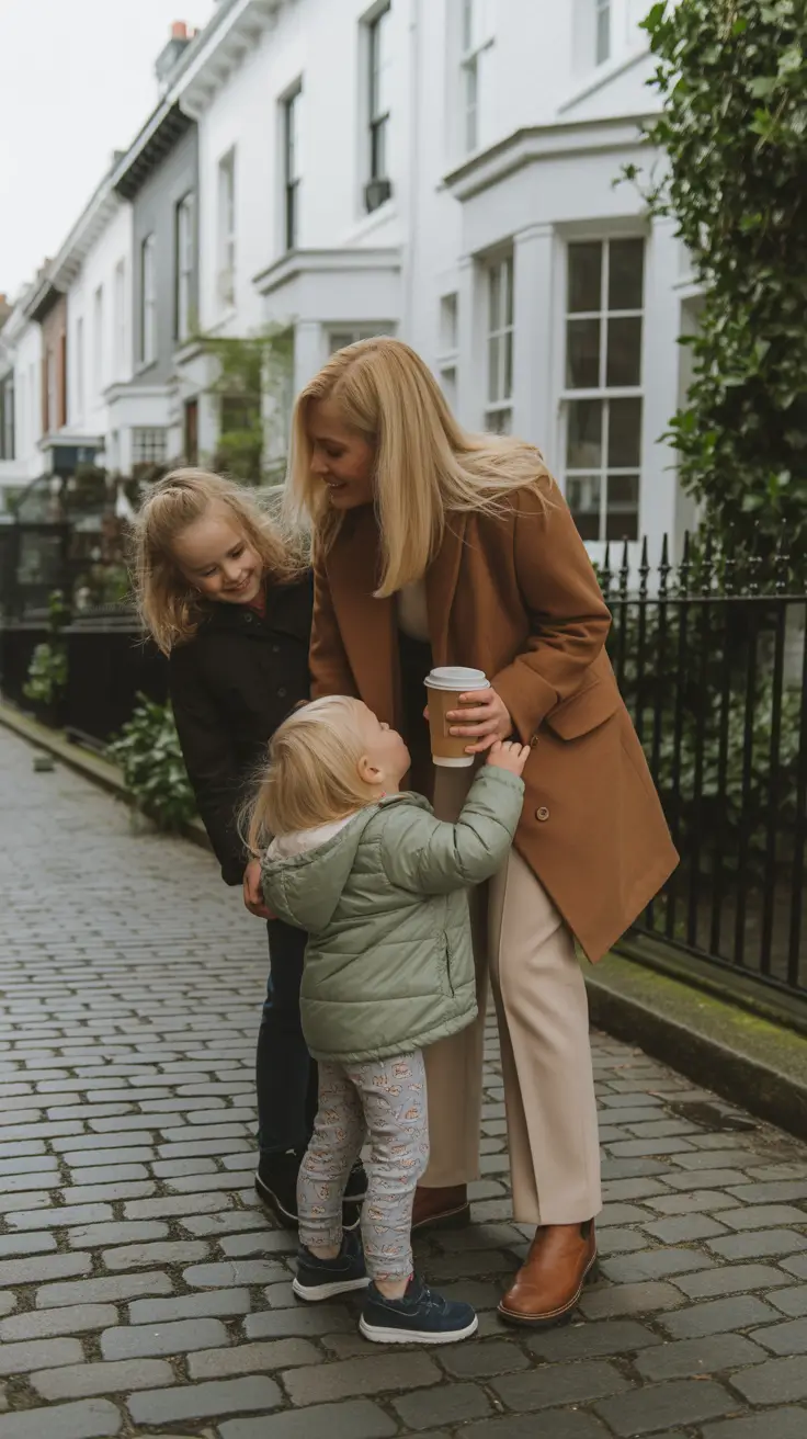 classy spring family pictures outfits for 2026 Effortless City Spring With Tailored Warmth