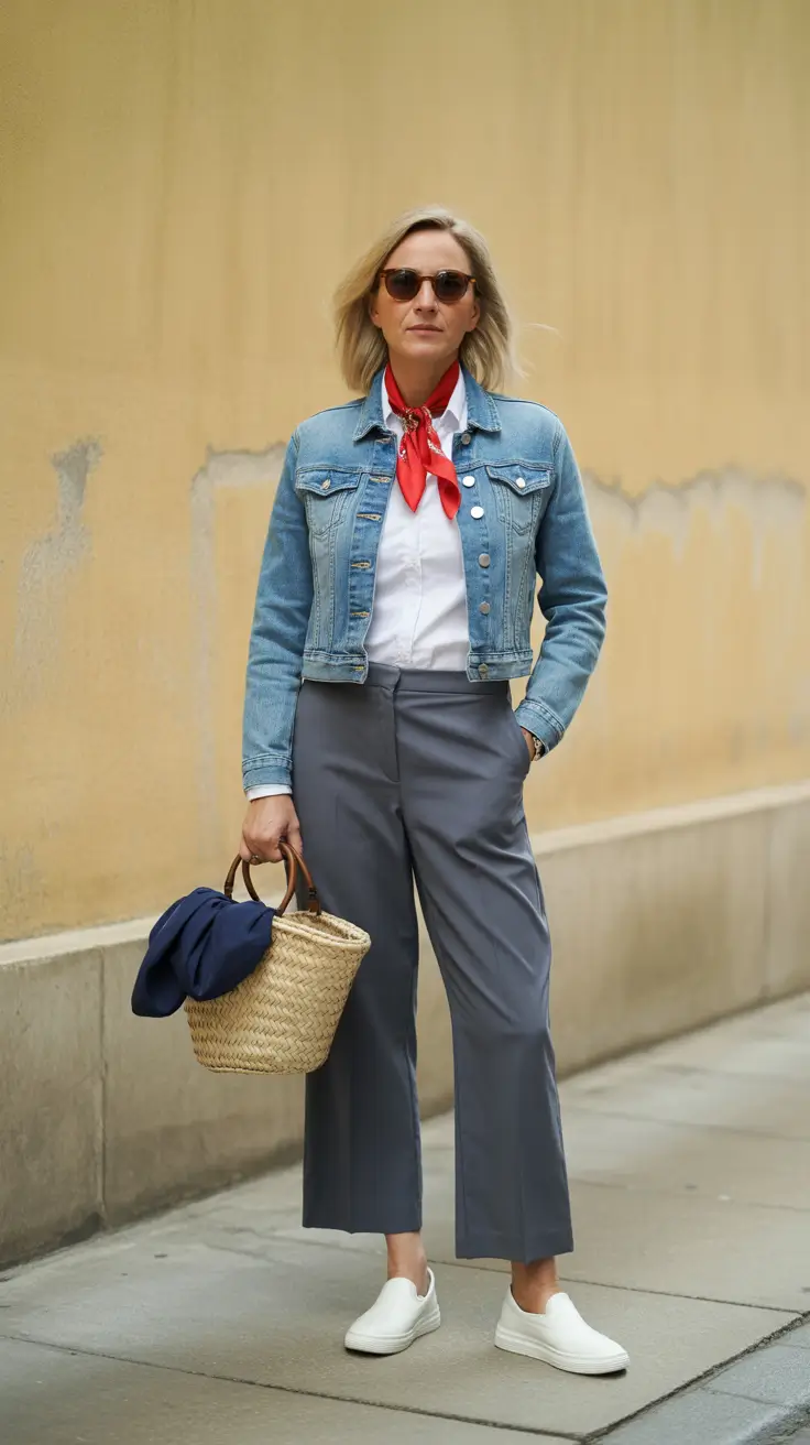 cozy spring outfits for women over 50 2026 Effortless Casual With Parisian Confidence