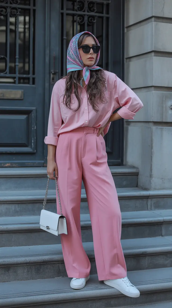 cute spring fashion outfits for 2026 Soft Tailoring in Blush Tones