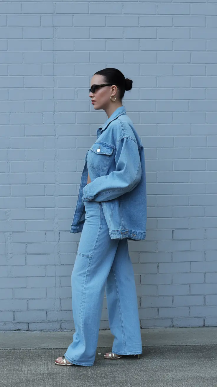 cute spring fashion outfits for 2026 Denim on Denim Refined for Spring