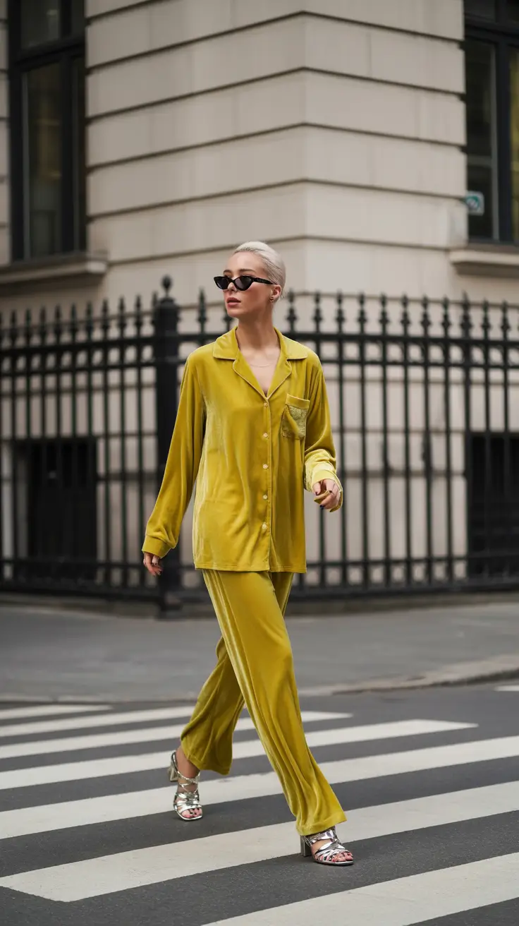 cute spring fashion outfits for 2026 Modern Pajama Dressing for Daylight