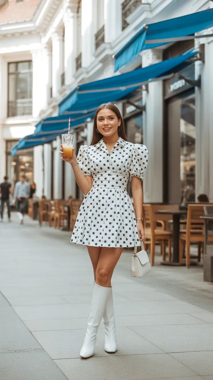 cute spring fashion outfits for 2026 Playful Dresses for Slow Spring Mornings