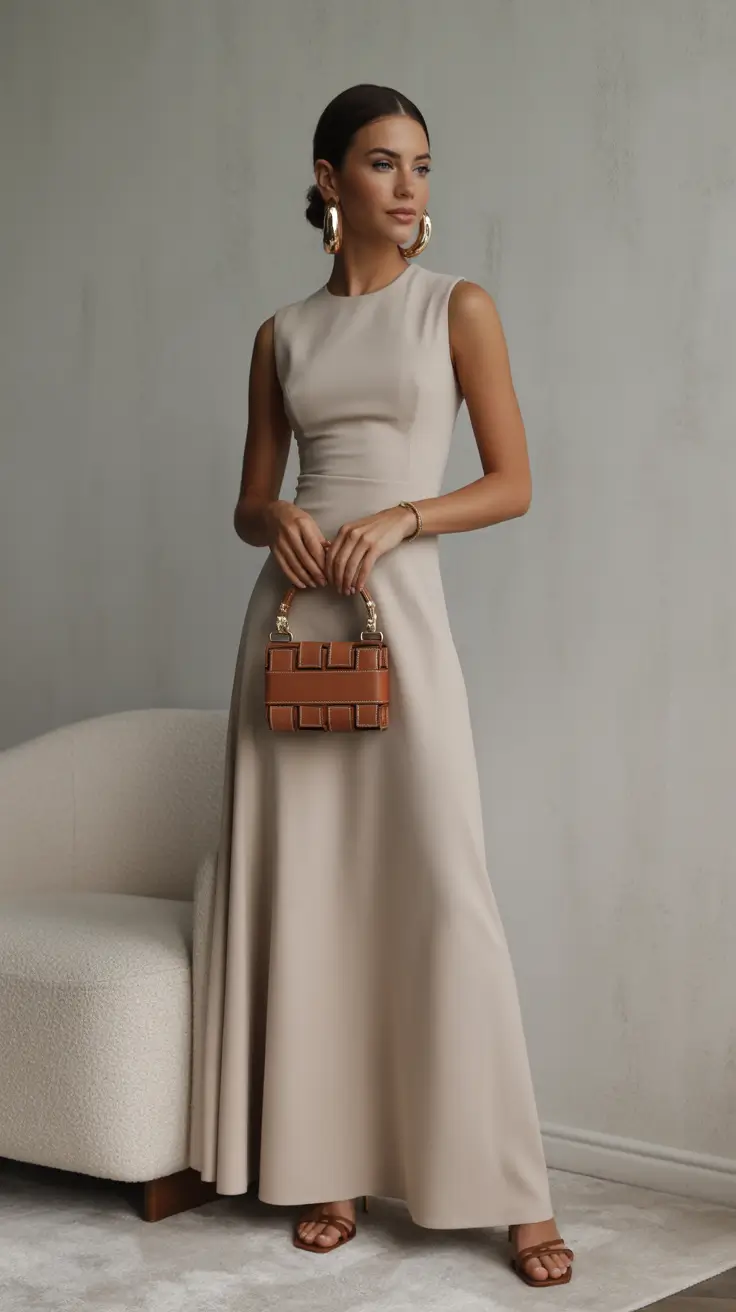 daytime spring outfits for women over 30 2026 Minimal Elegance With Daytime Grace