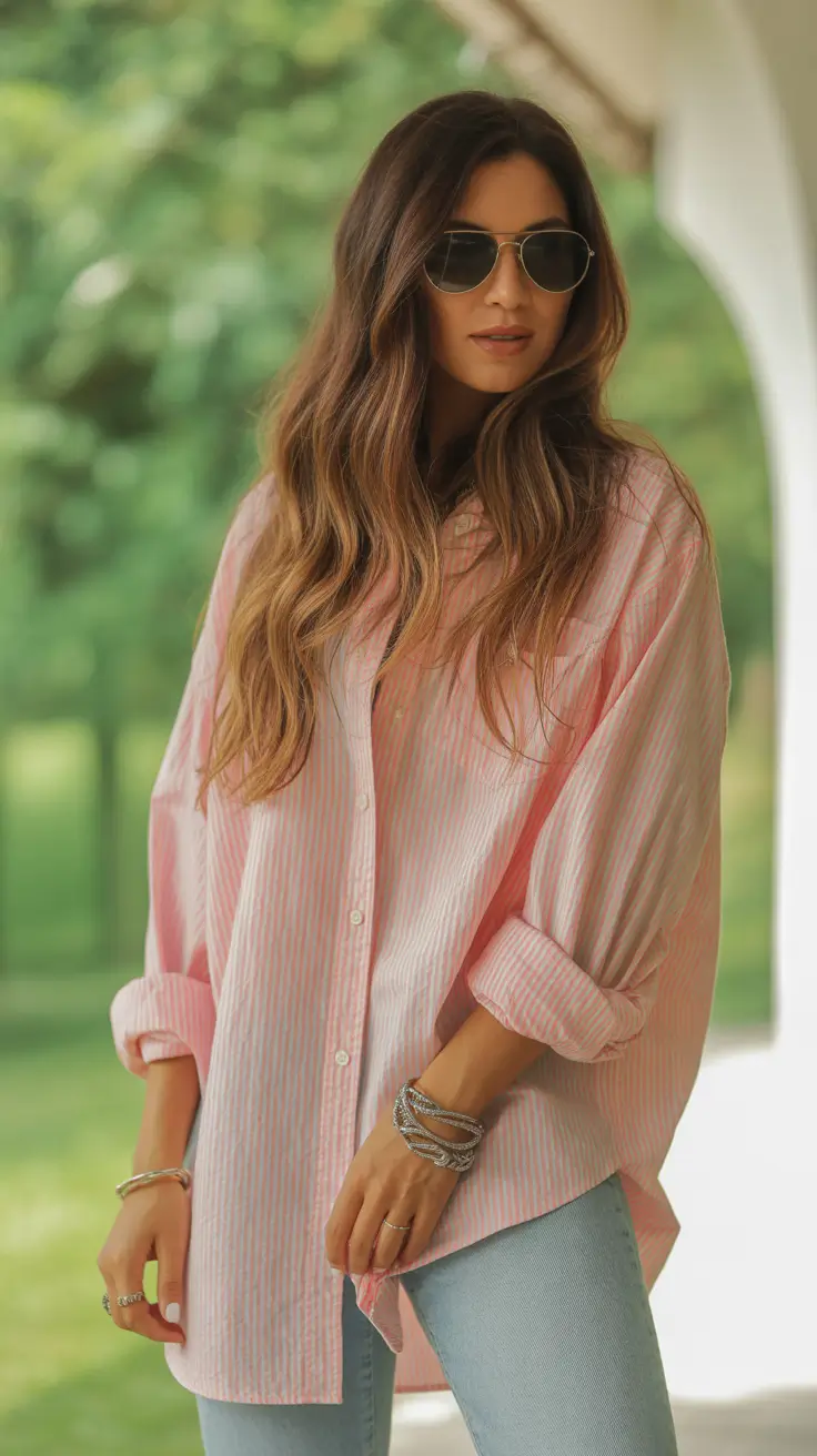 daytime spring outfits for women over 30 2026 Effortless Femininity With a Casual Twist