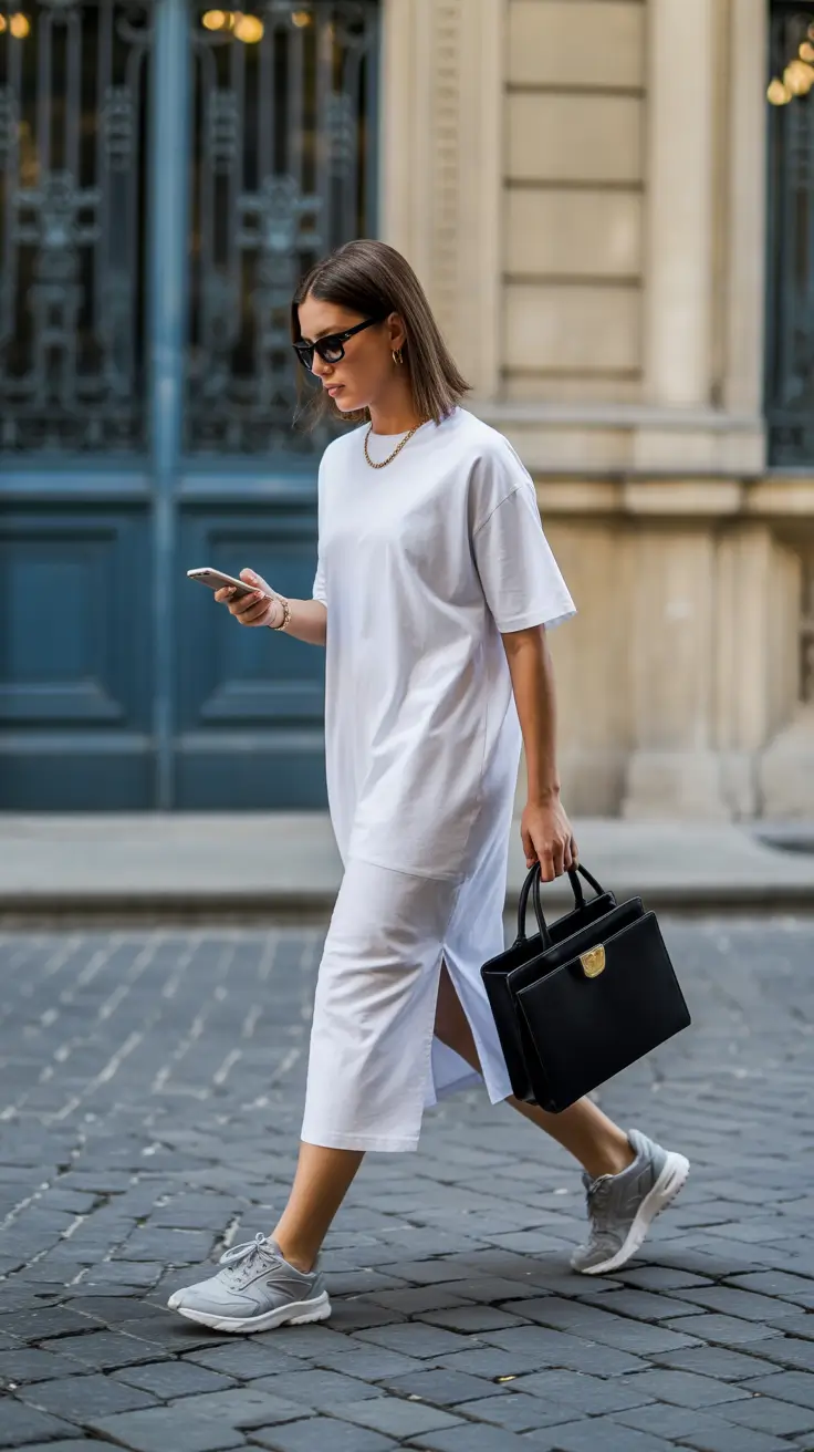 daytime spring outfits for women over 30 2026 Quiet Utility for Busy Spring Days