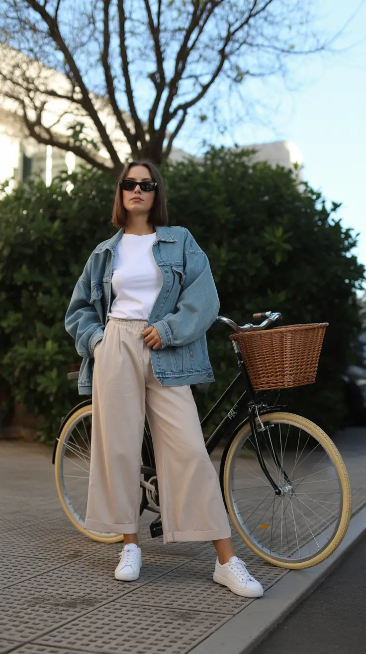 effortless denim spring outfits 2026 Relaxed Denim for Slow Spring Days
