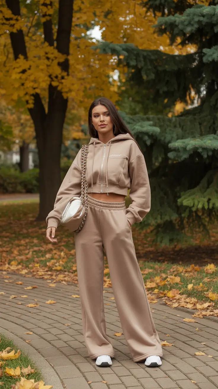 effortless spring athleisure outfits 2026 Soft Sets Made for Transitional Days
