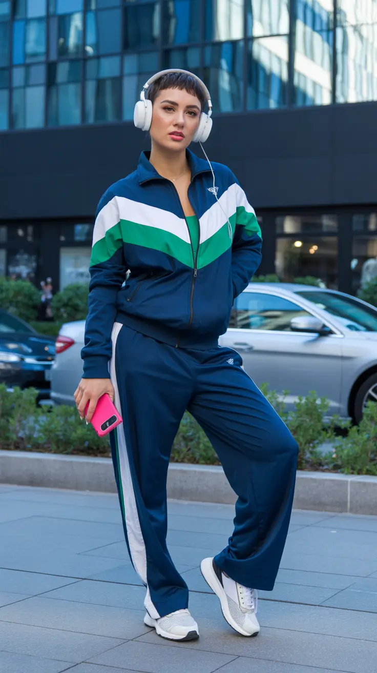effortless spring athleisure outfits 2026 Retro Sport Sets With a Modern Pulse