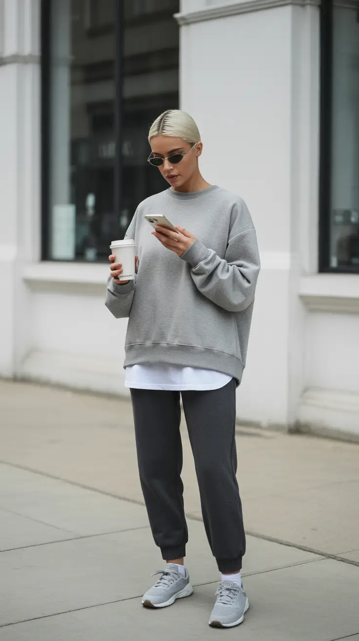 effortless spring athleisure outfits 2026 Minimalist Athleisure for Slower Mornings