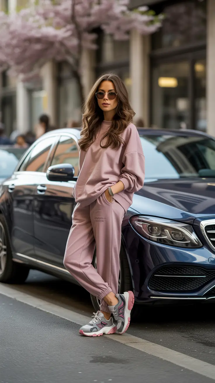 effortless spring athleisure outfits 2026 City Athleisure With a Confident Edge