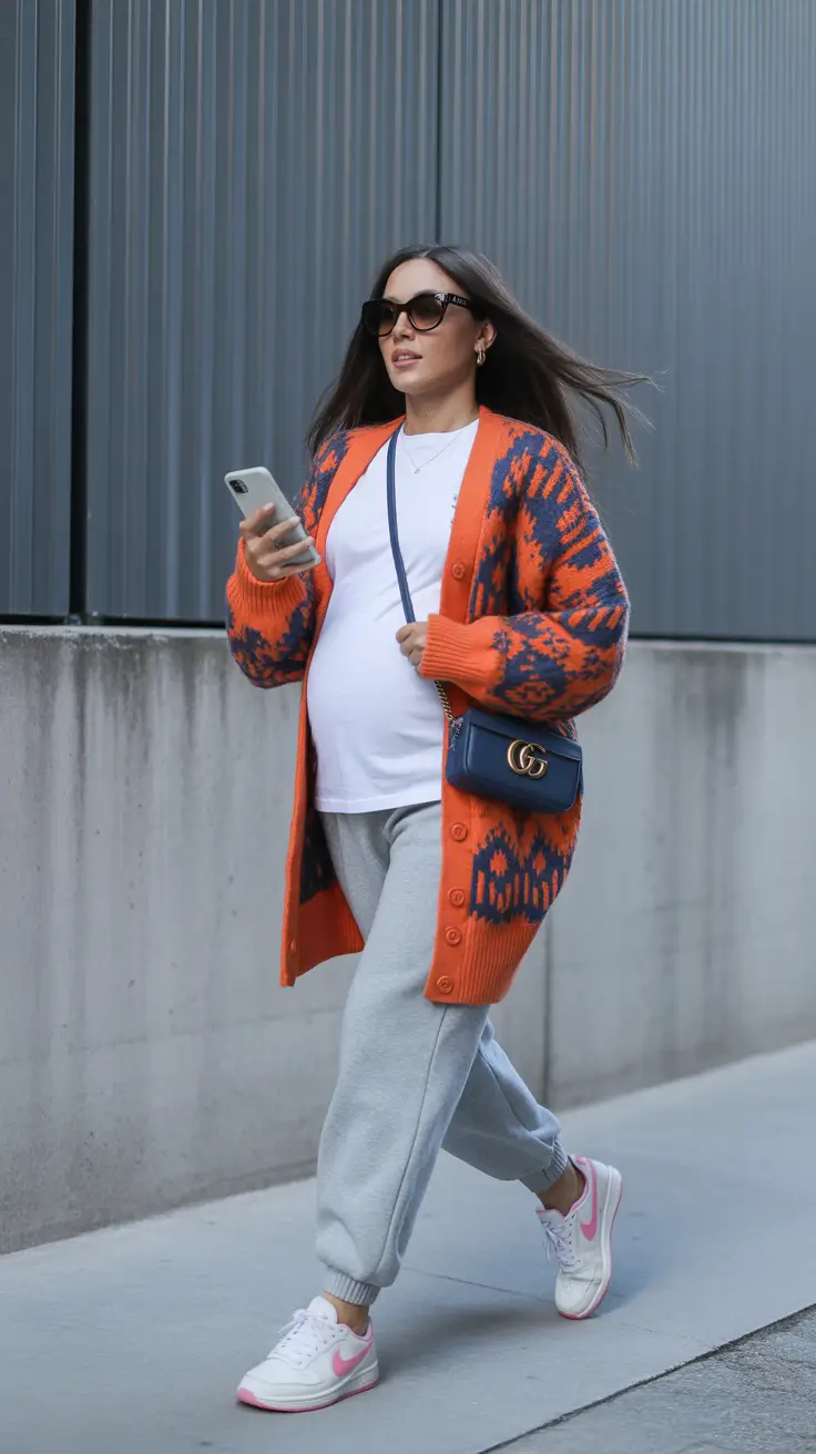 essential spring outfit for pregnant women 2026 Color Therapy for Busy Spring Days