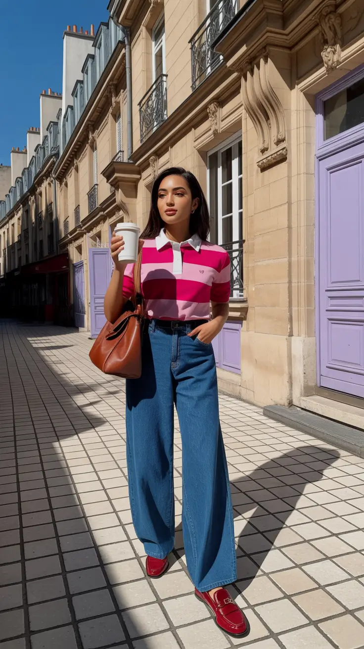 evening spring fashion outfits 2026 Polished Ease for Lingering Spring Sunsets